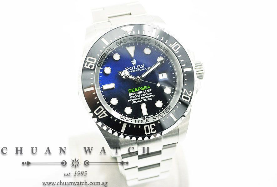 Rolex DEEPSEA Sea-Dweller D-Blue 44mm 126660 - Image 3