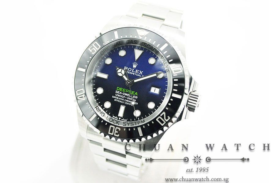 Rolex DEEPSEA Sea-Dweller D-Blue 44mm 126660 - Image 2