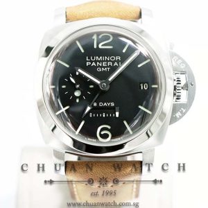 Panerai Luminor 1950 8-Days GMT 44mm Pam 233 K - Discontinued Dot Dial