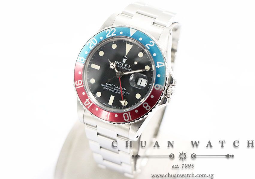 Rolex Vintage GMT-Master Pepsi 16750 Matt Dial - Discontinued - Image 2