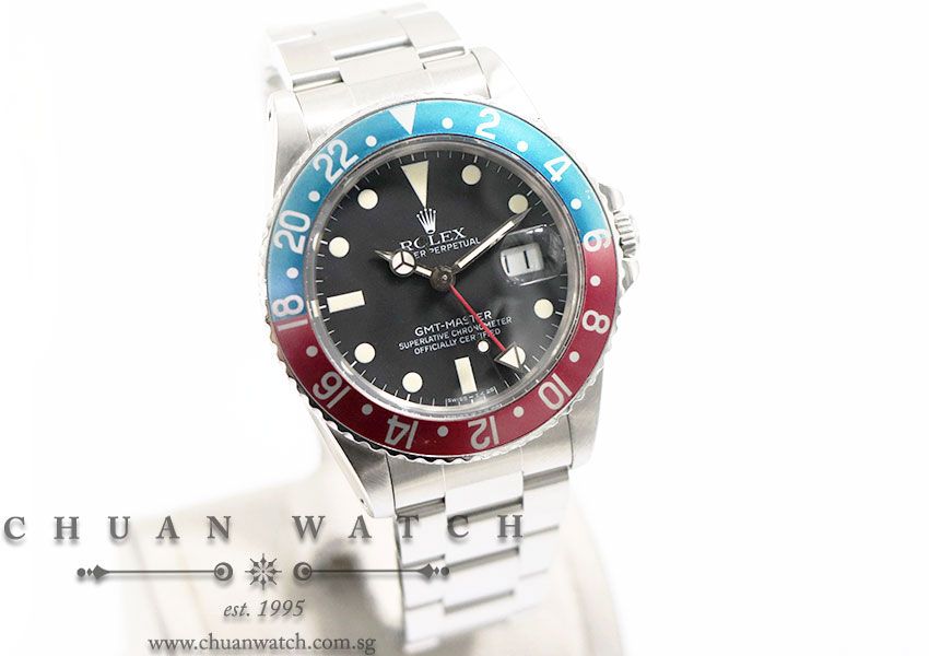 Rolex Vintage GMT-Master Pepsi 16750 Matt Dial - Discontinued - Image 3
