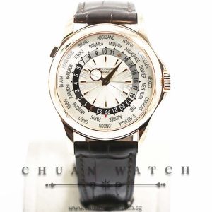 Patek Philippe World Time Rose Gold 39.5mm 5130R-001 - Discontinued