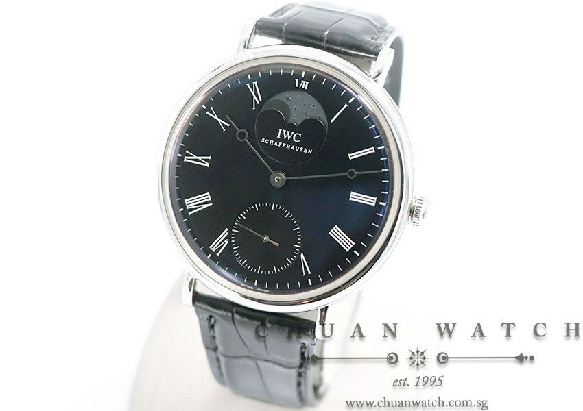 IWC Vintage Portofino Hand-Wound MoonPhase 46mm IW544801 - Discontinued - Image 2