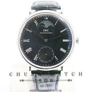 IWC Vintage Portofino Hand-Wound MoonPhase 46mm IW544801 - Discontinued