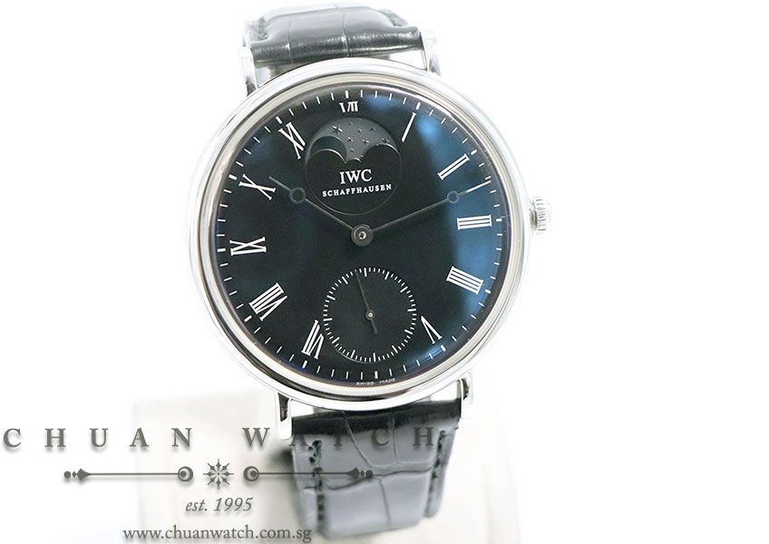 IWC Vintage Portofino Hand-Wound MoonPhase 46mm IW544801 - Discontinued - Image 3