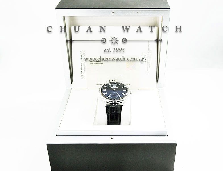 IWC Vintage Portofino Hand-Wound MoonPhase 46mm IW544801 - Discontinued - Image 5