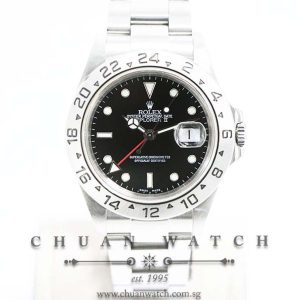 Rolex Explorer II 40mm 16570 Black - Discontinued