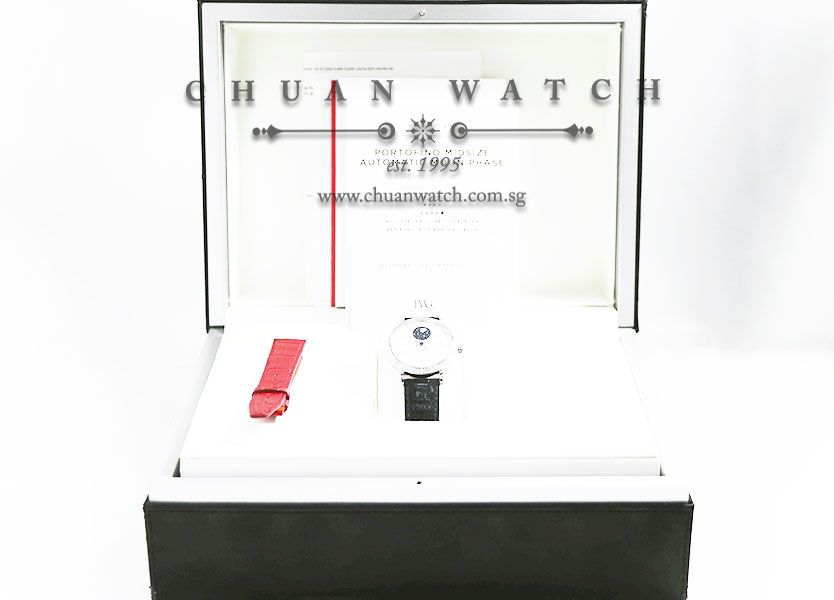 IWC Ladies Portofino MoonPhase Automatic 37mm IW459001 - Discontinued Reference - Image 5