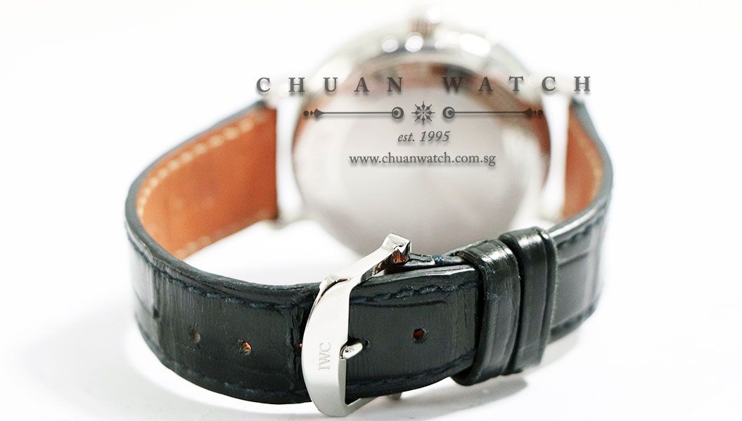 IWC Ladies Portofino MoonPhase Automatic 37mm IW459001 - Discontinued Reference - Image 4