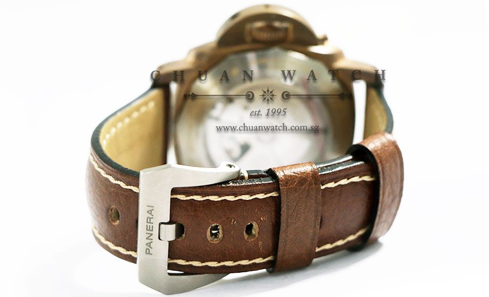 Panerai Luminor Submersible 1950 3-Days Power-Reserve Bronzo 47mm Pam 507 P - Limited Edition of 1000 Pieces Only - Image 4