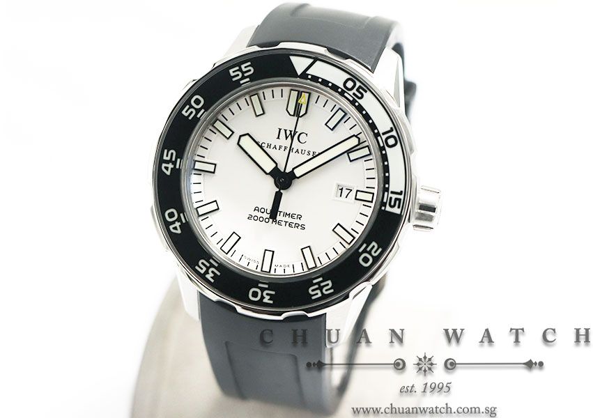 IWC Aquatimer 2000M 44mm IW356811 - Discontinued - Image 2
