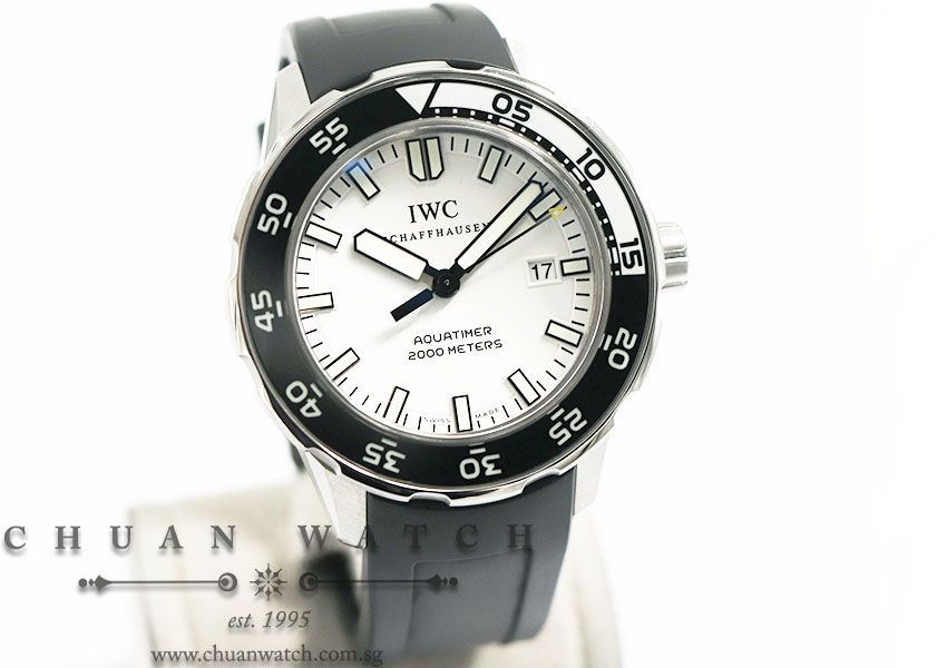 IWC Aquatimer 2000M 44mm IW356811 - Discontinued - Image 3