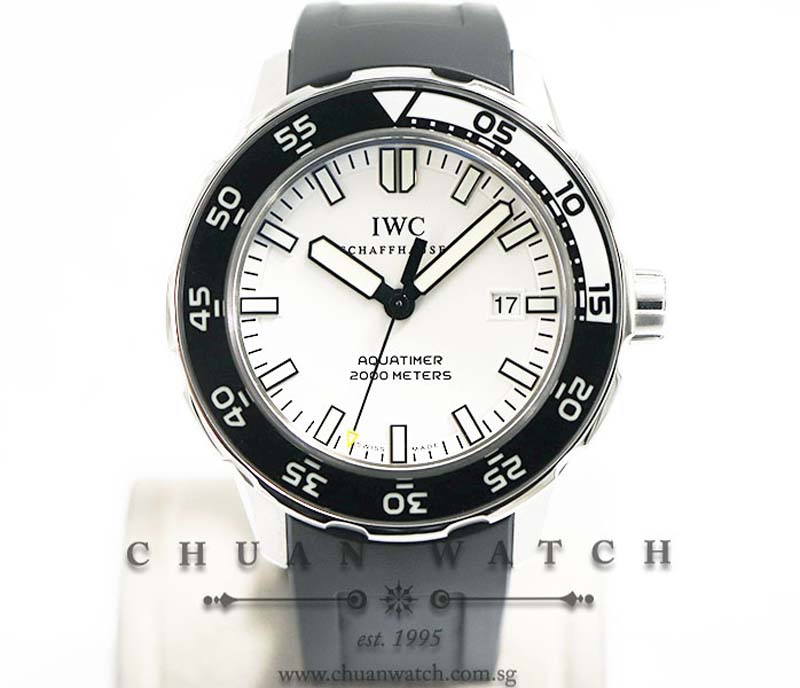 IWC Aquatimer 2000M 44mm IW356811 - Discontinued