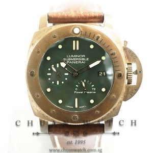 Panerai Luminor Submersible 1950 3-Days Power-Reserve Bronzo 47mm Pam 507 P - Limited Edition of 1000 Pieces Only