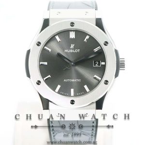 Hublot Classic Fusion Titanium 45mm Racing Grey 511.NX.7071.LR