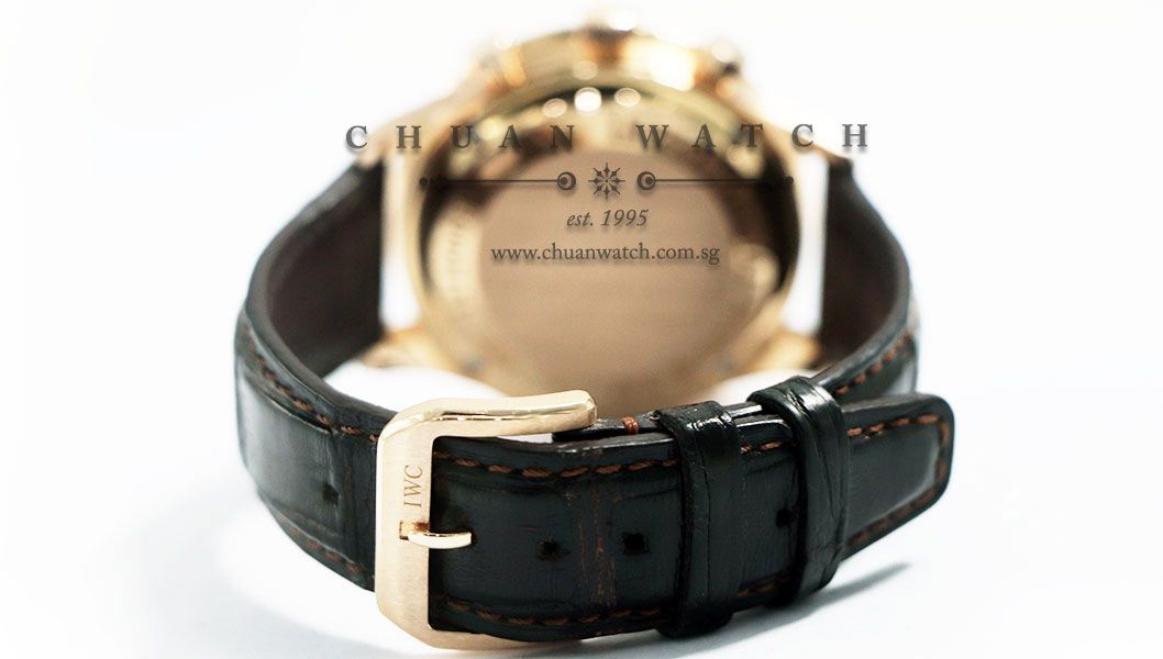 IWC Portuguese Chronograph Rose Gold 40.9mm IW371482 - Discontinued Reference - Image 4