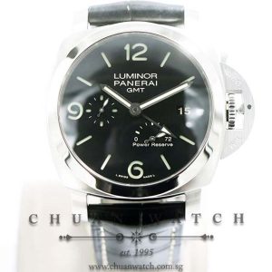 Panerai Luminor 1950 3-Days GMT Power-Reserve 44mm Pam 321 N - Discontinued