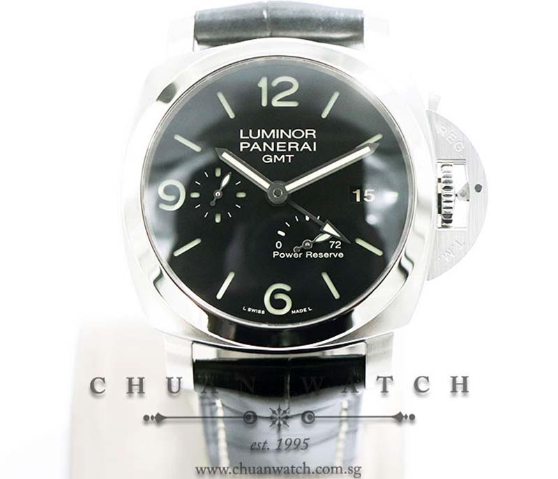 Panerai Luminor 1950 3-Days GMT Power-Reserve 44mm Pam 321 N - Discontinued