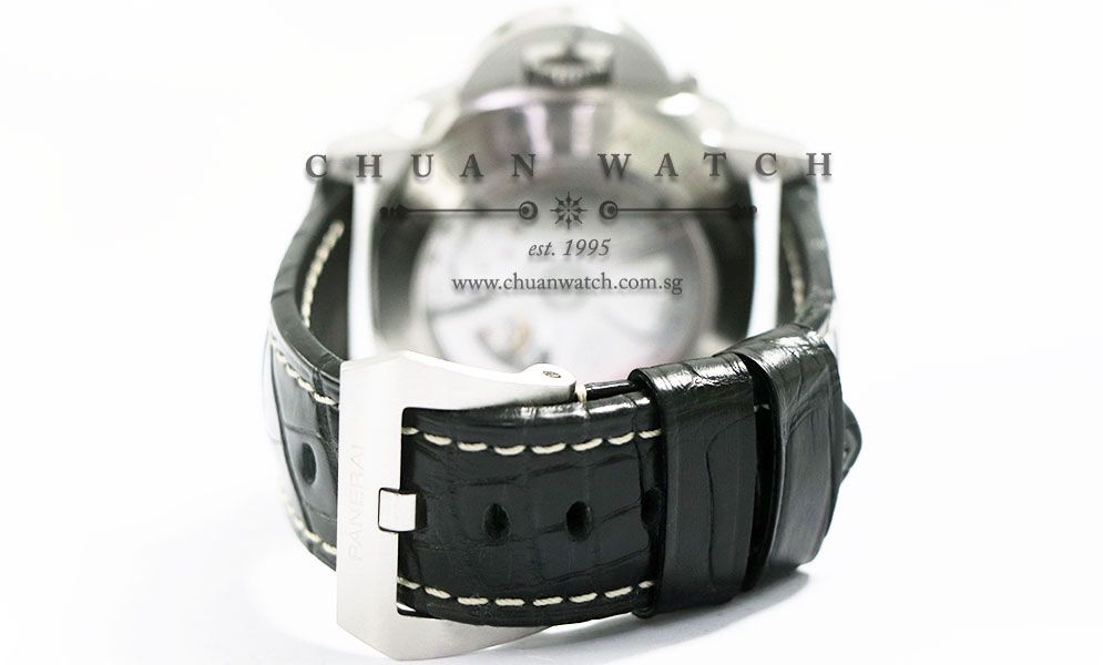 Panerai Luminor 1950 3-Days GMT Power-Reserve 44mm Pam 321 N - Discontinued - Image 4
