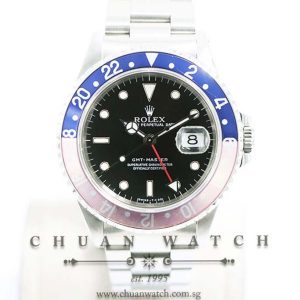 Rolex GMT-Master 16700 Pepsi - Discontinued