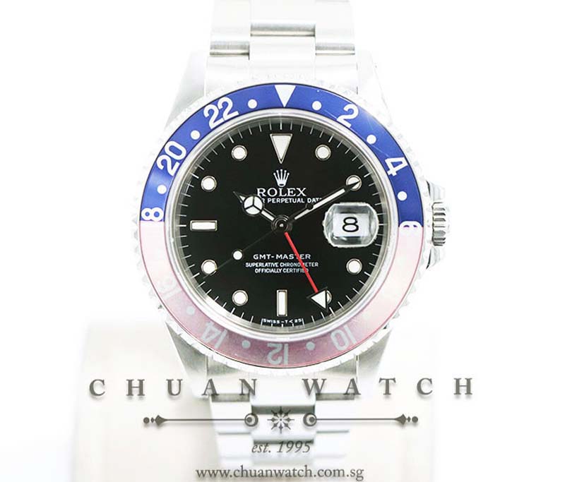 Rolex GMT-Master 16700 Pepsi - Discontinued