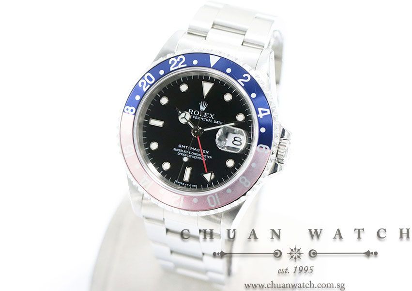 Rolex GMT-Master 16700 Pepsi - Discontinued - Image 2