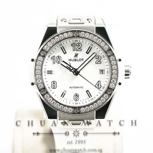 Hublot Big Bang One Click Steel White Diamonds 39mm 465.SE.2010.RW.1204