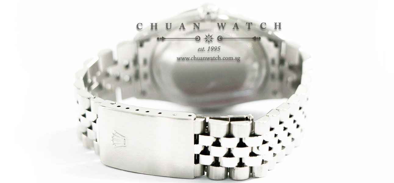 Rolex Gents DateJust 36mm 16234 Black Diamonds - Discontinued - Image 4