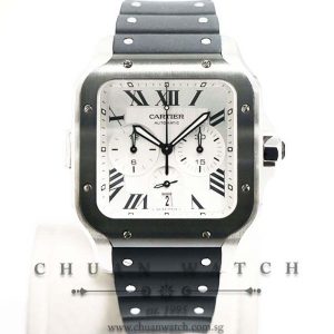 Cartier Santos de Cartier Chronograph XL WSSA0017