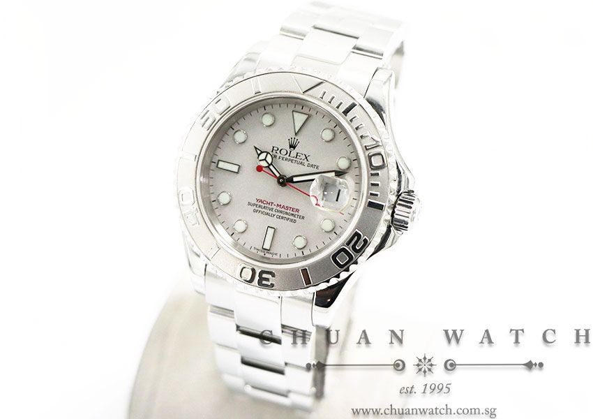 Rolex Gents Yacht-Master 40mm 16622 - Discontinued - Image 2