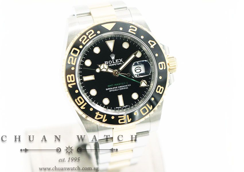Rolex GMT-Master II Two-Tone 116713LN - Discontinued - Image 3