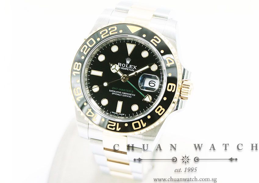 Rolex GMT-Master II Two-Tone 116713LN - Discontinued - Image 2