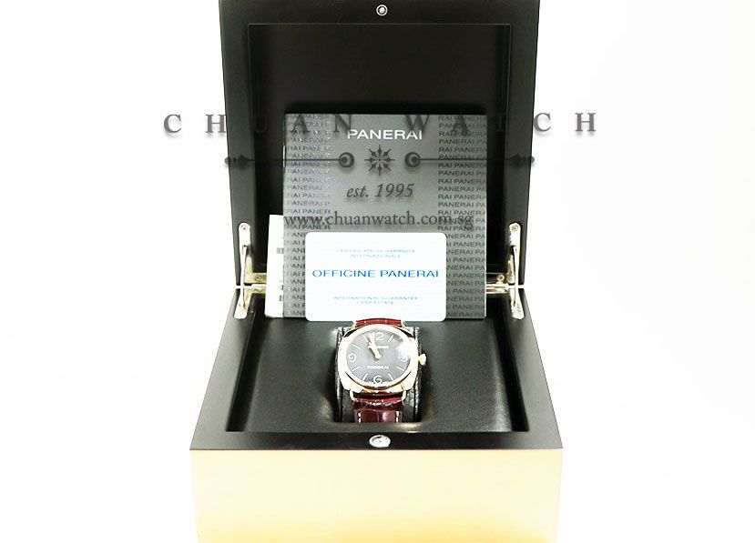 Panerai Radiomir Base Rose Gold 45mm Pam 231 I - Discontinued - Image 5
