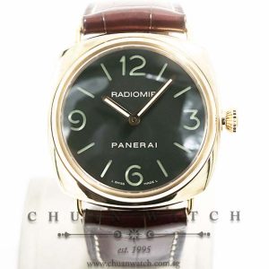 Panerai Radiomir Base Rose Gold 45mm Pam 231 I - Discontinued