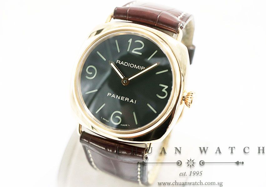 Panerai Radiomir Base Rose Gold 45mm Pam 231 I - Discontinued - Image 2