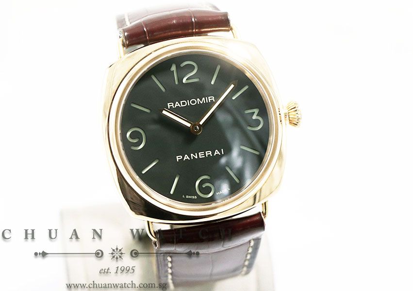 Panerai Radiomir Base Rose Gold 45mm Pam 231 I - Discontinued - Image 3