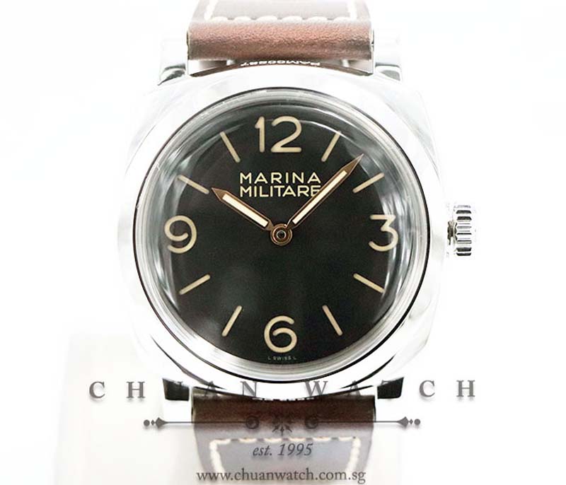 Panerai Radiomir 1940 Marina Militare 3-Days 47mm Pam 587 Q - Special Edition of 1000 Pieces Only