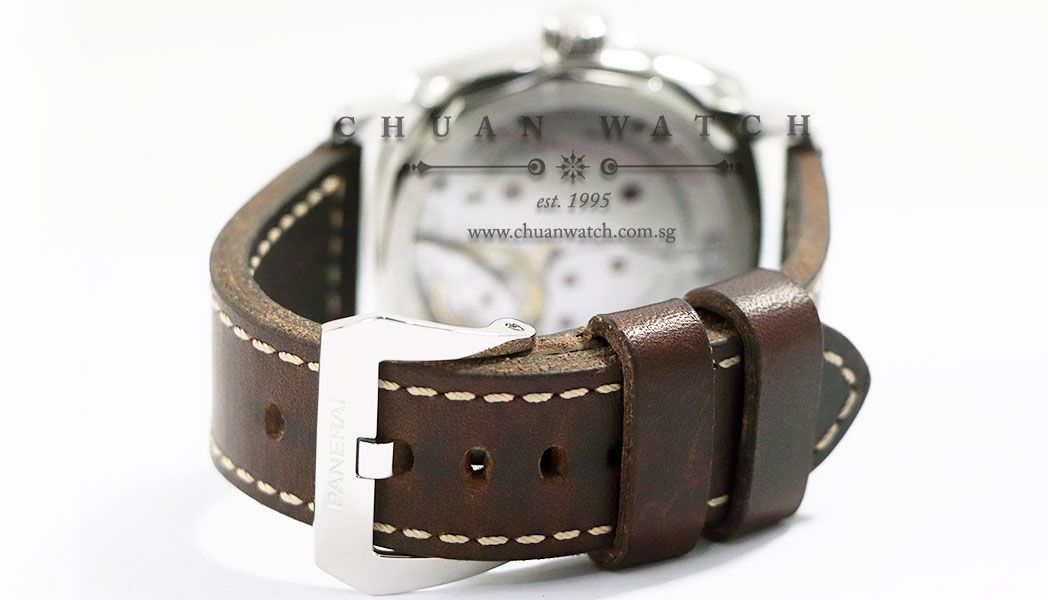 Panerai Radiomir 1940 Marina Militare 3-Days 47mm Pam 587 Q - Special Edition of 1000 Pieces Only - Image 4