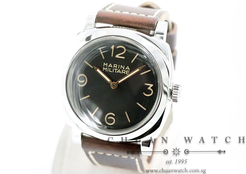 Panerai Radiomir 1940 Marina Militare 3-Days 47mm Pam 587 Q - Special Edition of 1000 Pieces Only - Image 2