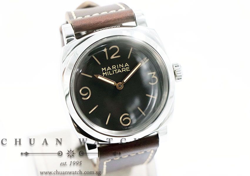 Panerai Radiomir 1940 Marina Militare 3-Days 47mm Pam 587 Q - Special Edition of 1000 Pieces Only - Image 3