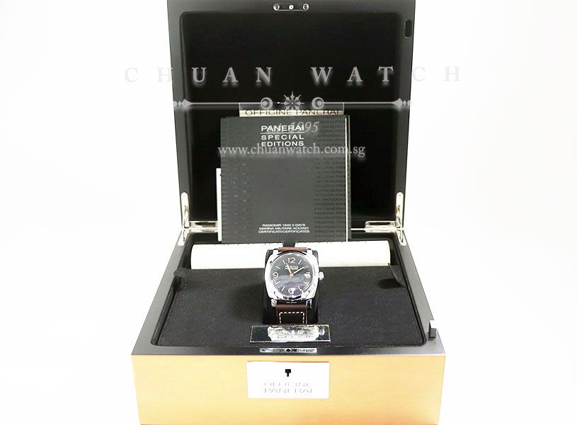 Panerai Radiomir 1940 Marina Militare 3-Days 47mm Pam 587 Q - Special Edition of 1000 Pieces Only - Image 5