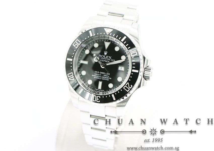 Rolex DEEPSEA Sea-Dweller 44mm 116660 Black - Discontinued Reference - Image 2