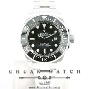 Rolex DEEPSEA Sea-Dweller 44mm 116660 Black - Discontinued Reference