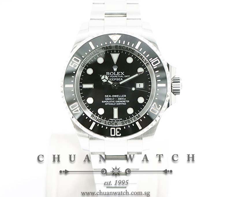 Rolex DEEPSEA Sea-Dweller 44mm 116660 Black - Discontinued Reference