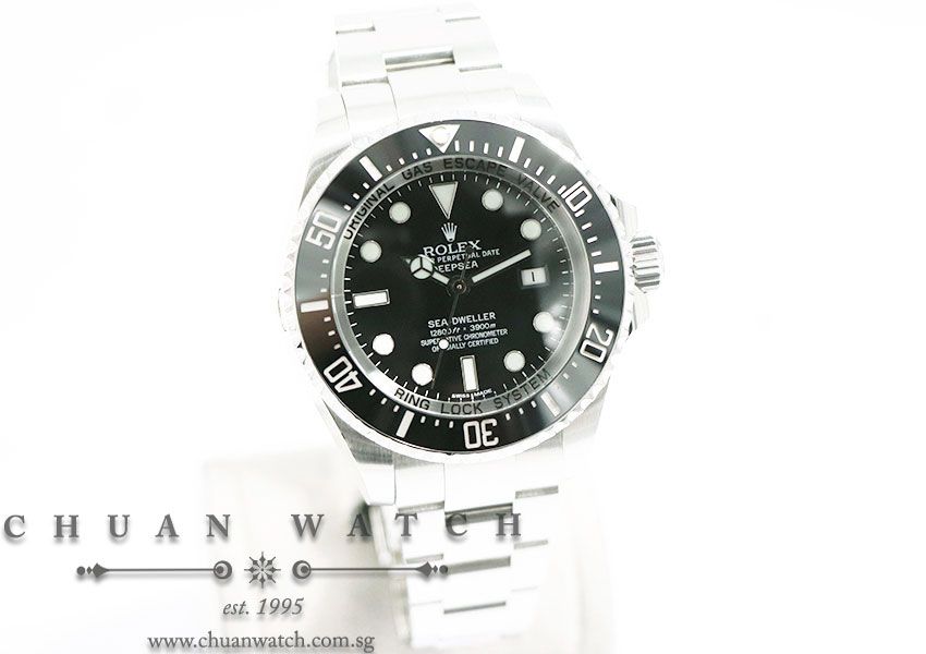 Rolex DEEPSEA Sea-Dweller 44mm 116660 Black - Discontinued Reference - Image 3