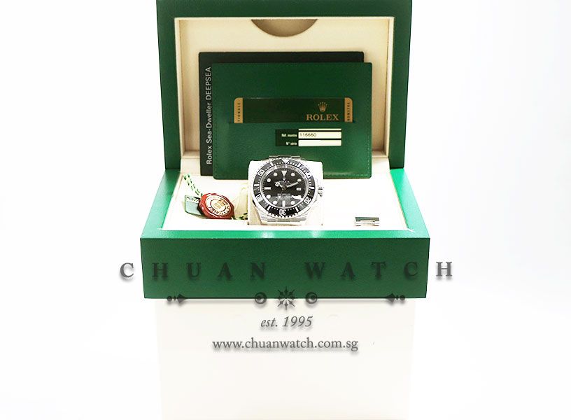Rolex DEEPSEA Sea-Dweller 44mm 116660 Black - Discontinued Reference - Image 5