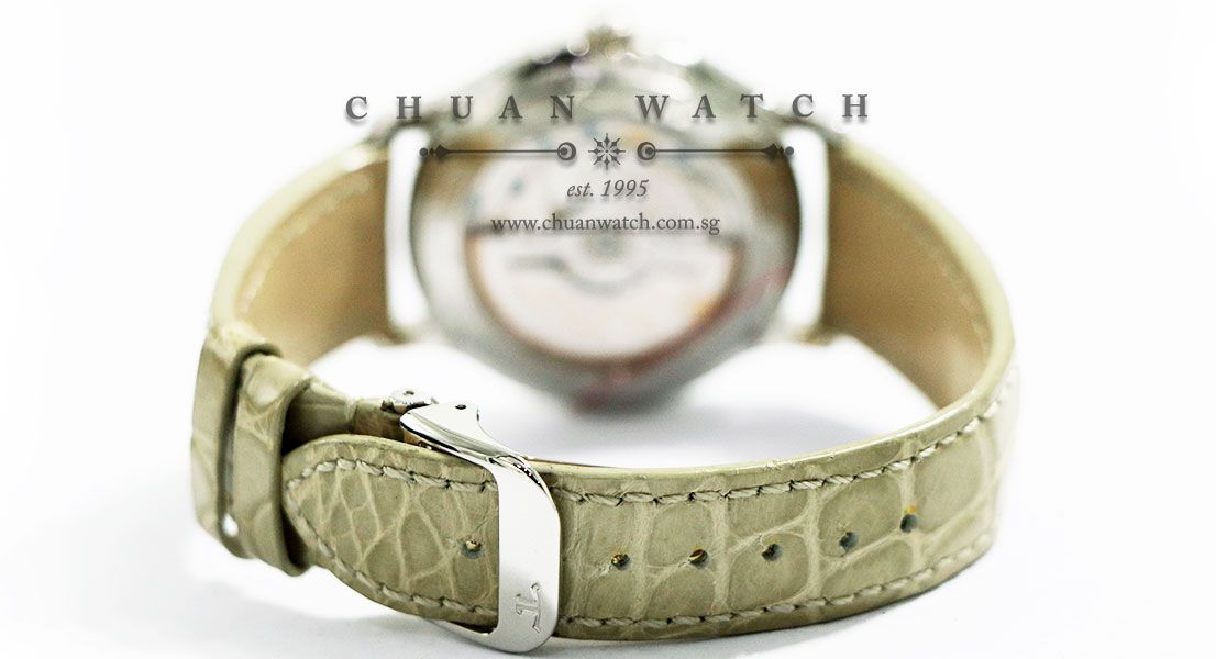 Jaeger-LeCoultre Ladies Master Control Reserve de Marche Steel Diamonds 37mm 140.8.93.S - Discontinued - Image 4