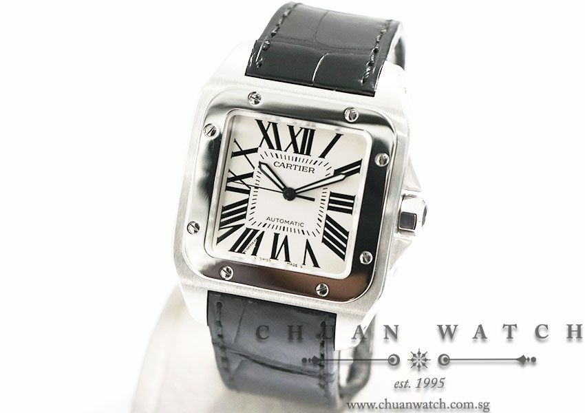 Cartier Santos 100 XL W20073X8 - Discontinued - Image 2