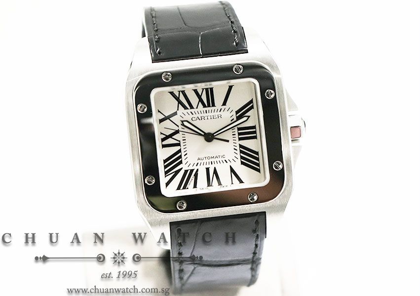 Cartier Santos 100 XL W20073X8 - Discontinued - Image 3
