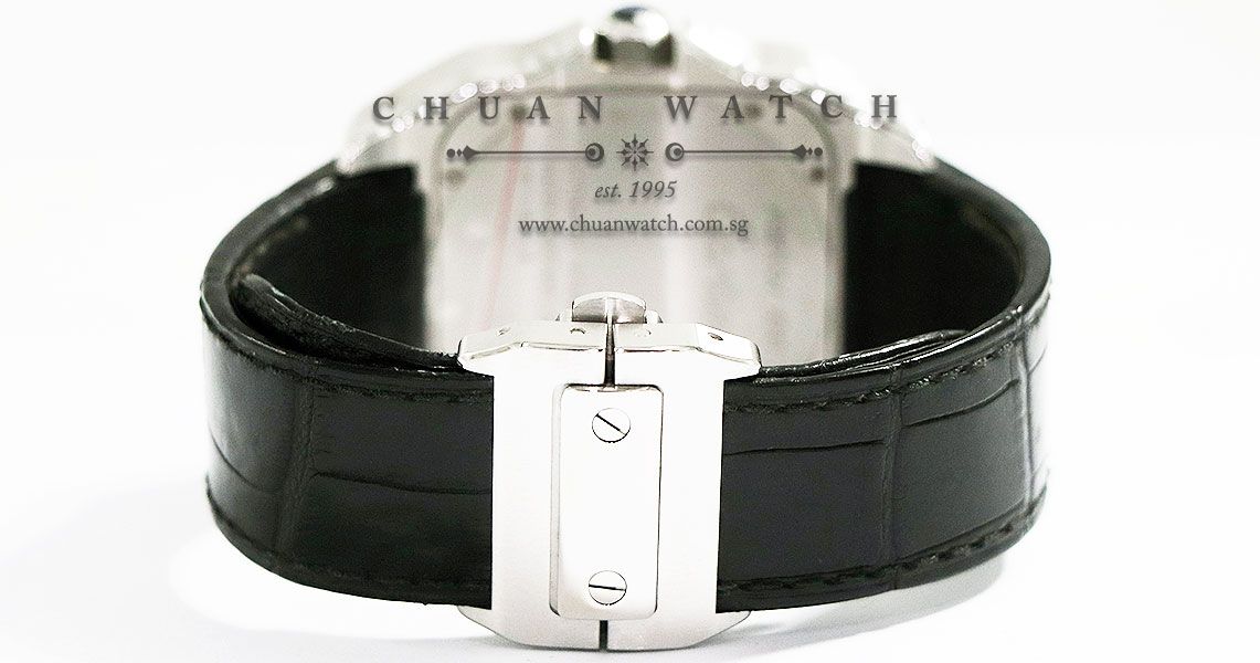 Cartier Santos 100 XL W20073X8 - Discontinued - Image 4